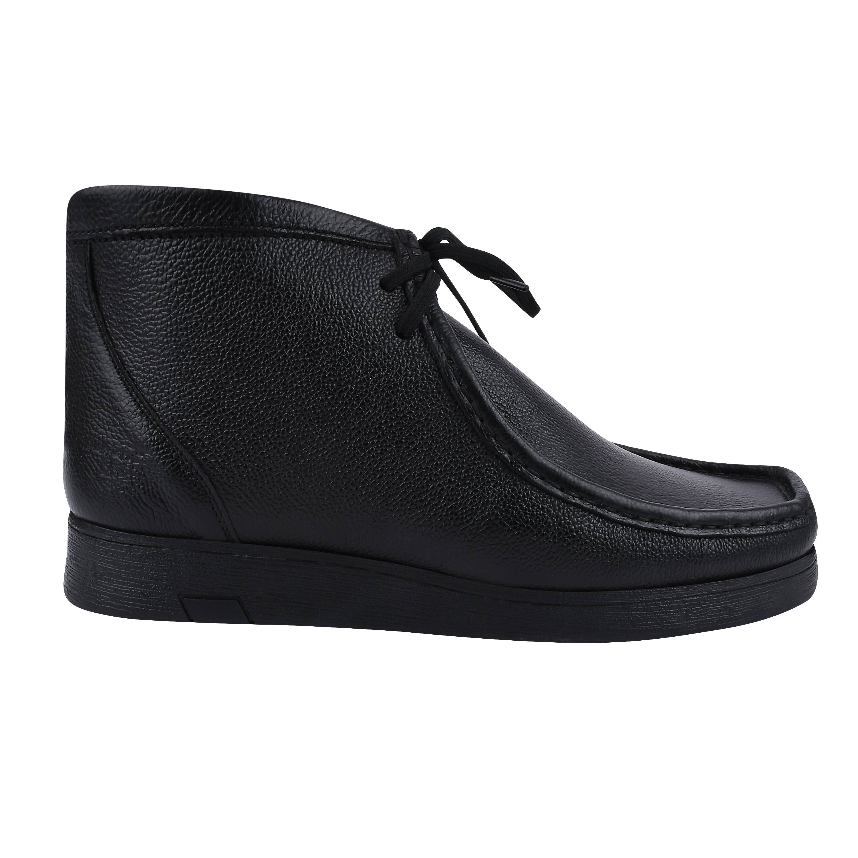 LIBERTYZENO - Vente Bottines chukka – homme - Bottes décontractées Desert Chukka en cuir Rush pour hommes4