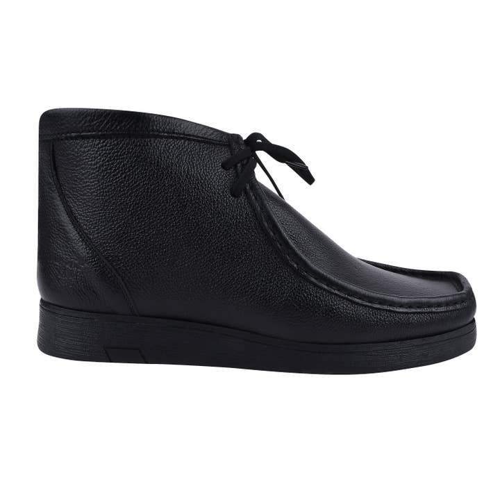 LIBERTYZENO - Vente Bottines chukka – homme - Bottes décontractées Desert Chukka en cuir Rush pour hommes4