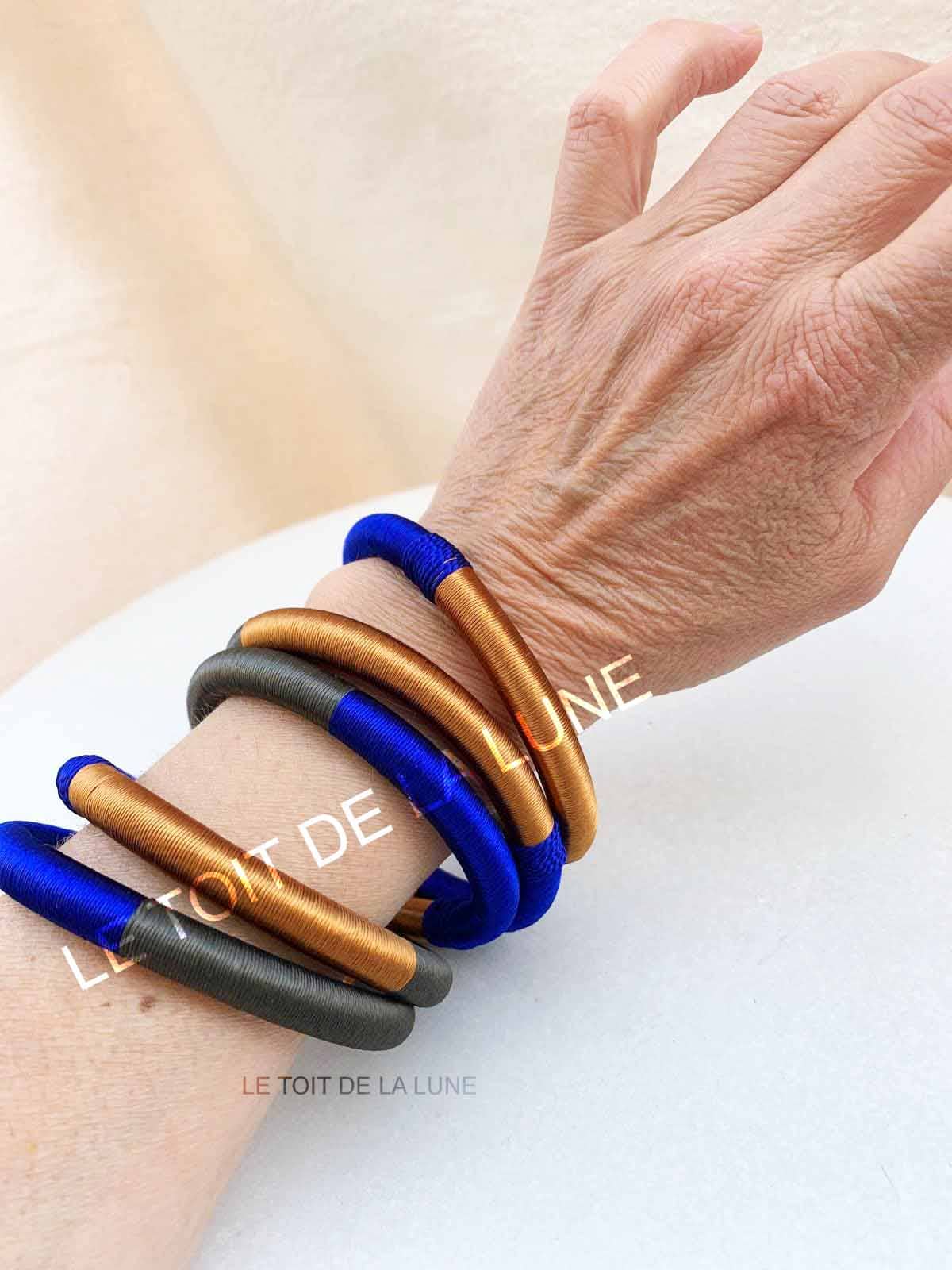 le toit de la lune - Wholesale Woven/Braided Bracelet - NOUR sabra ring4