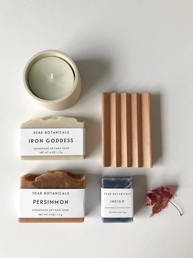 Dear Botanicals - Wholesale Bar Soap - Iron Goddess Soap4