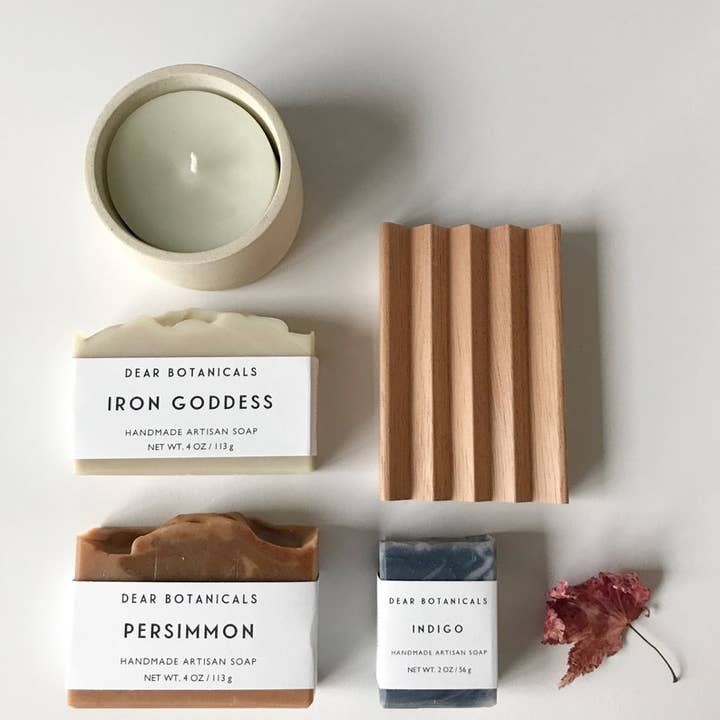 Dear Botanicals - Vente Pains de savon - Savon de la déesse de fer4