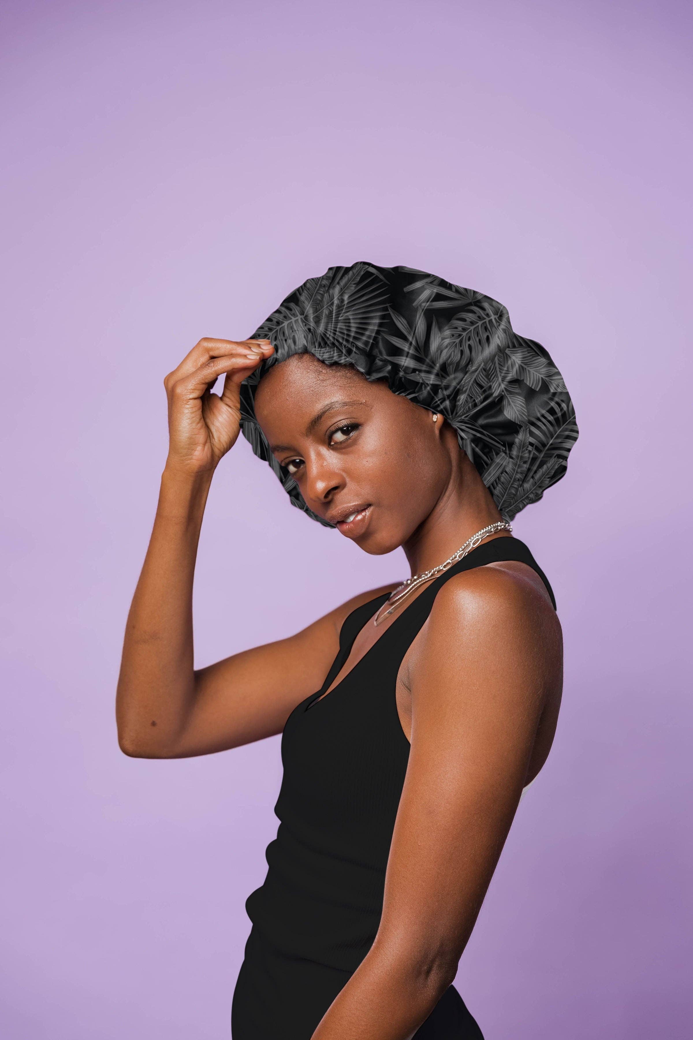 Glow by Daye - Wholesale Sleep Cap / Bonnet - Women's - G x D Adjustable Satin Bonnet7