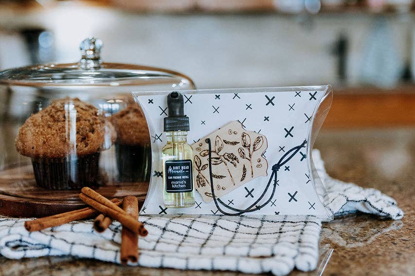 Dirt Road Candle Co – wholesale Luftrenare för bil – Unisex – Bil Freshie Kit - Signatur2