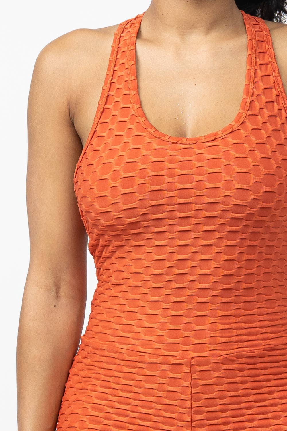 Julia by LoveJ – wholesale Jumpsuit - Dam – Ärmlös Cross tillbaka jumpsuit5