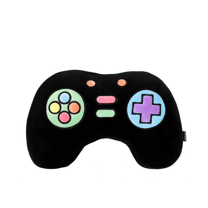 Giant Pillow Let's Play - Black for wholesale by I-Total, I-Drink