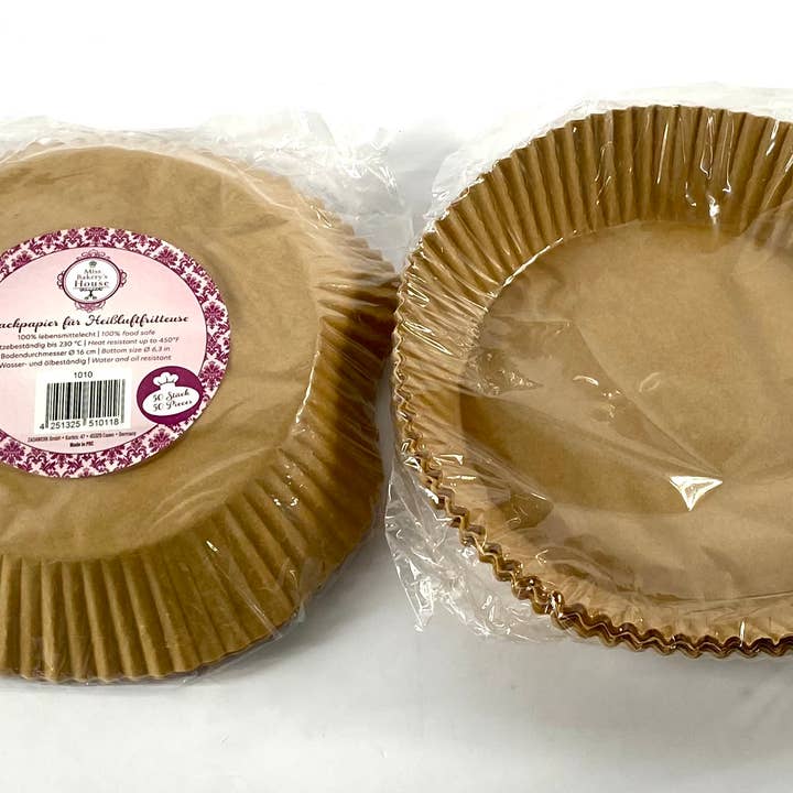 Salzmann Restwaren GmbH - Wholesale Cupcake/Muffin Liner - Parchment paper for air fryer Ø 16 cm, paper cups3
