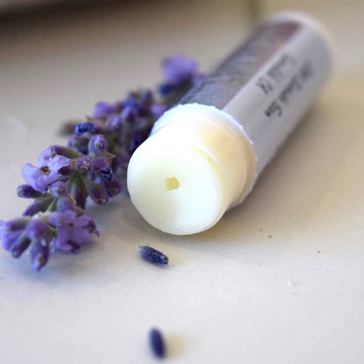 Lavender Honey Lip Balm for wholesale by Little Lavender Farm