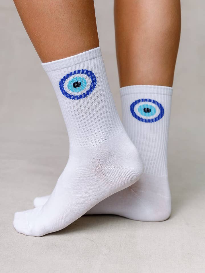 EVIL EYE SOKKEN voor wholesale door limlim