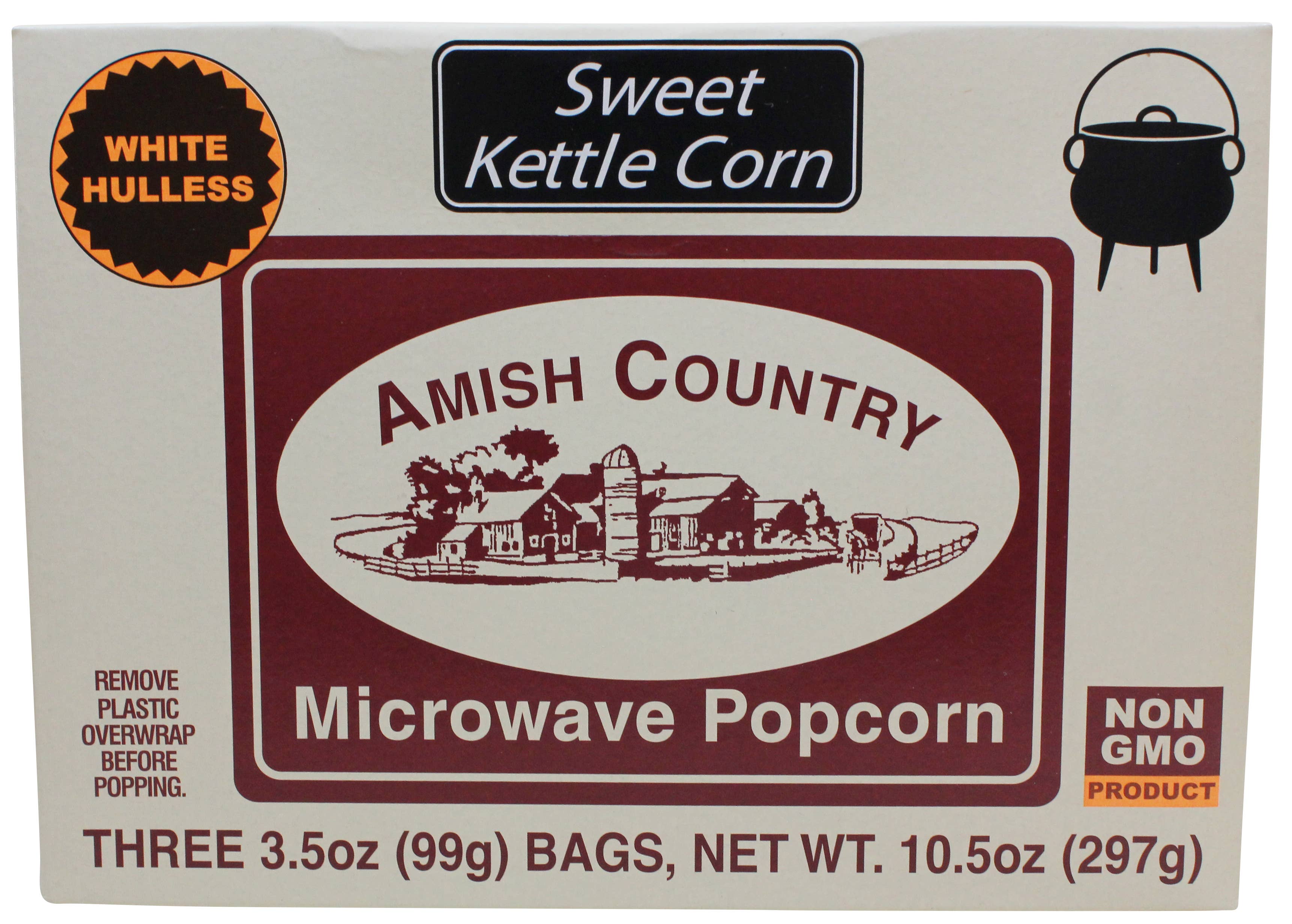 Amish Country Popcorn - Wholesale Popcorn Kernels - Mixed Case of 3pk Microwave Popcorn2