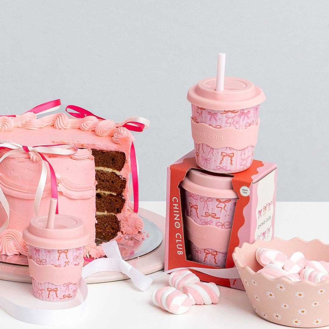 Chino Club - Wholesale Drinking glass/cup - Bows Adult Cup 12oz4