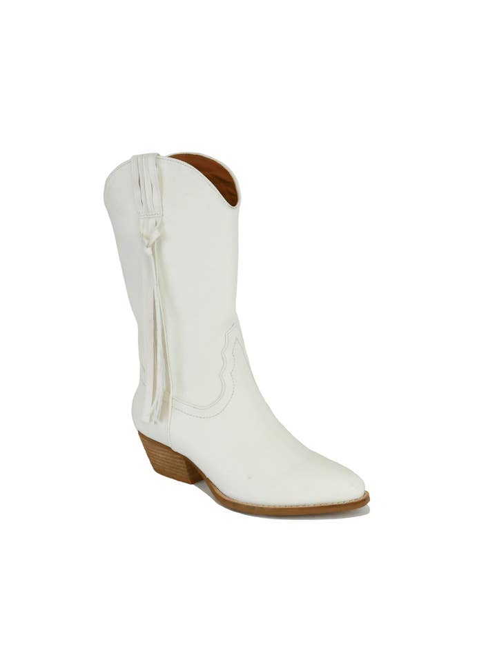 BEAST FASHION - Wholesale Cowboy Boots - Women's - Dallas-12 Tassel Western Boots3