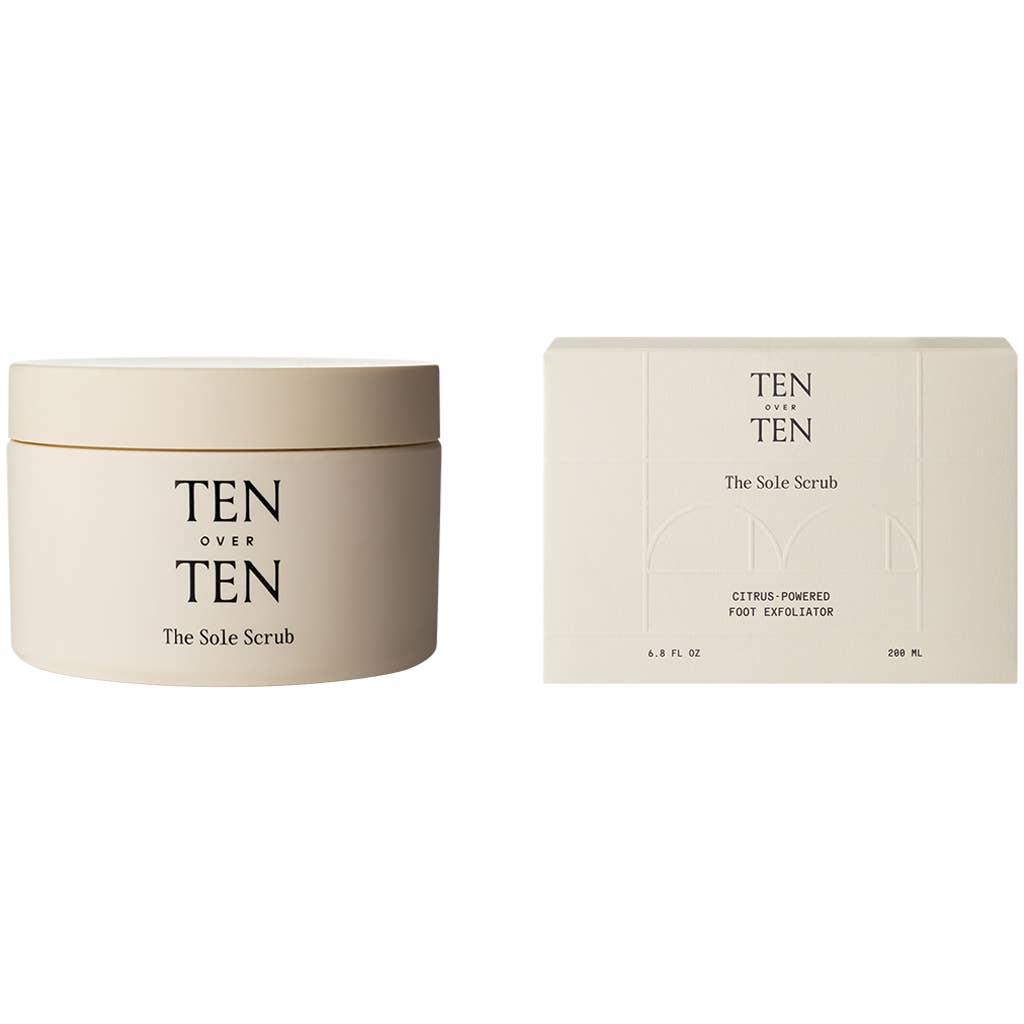 Tenoverten - Wholesale Body Scrub/Exfoliant - The Sole Scrub1