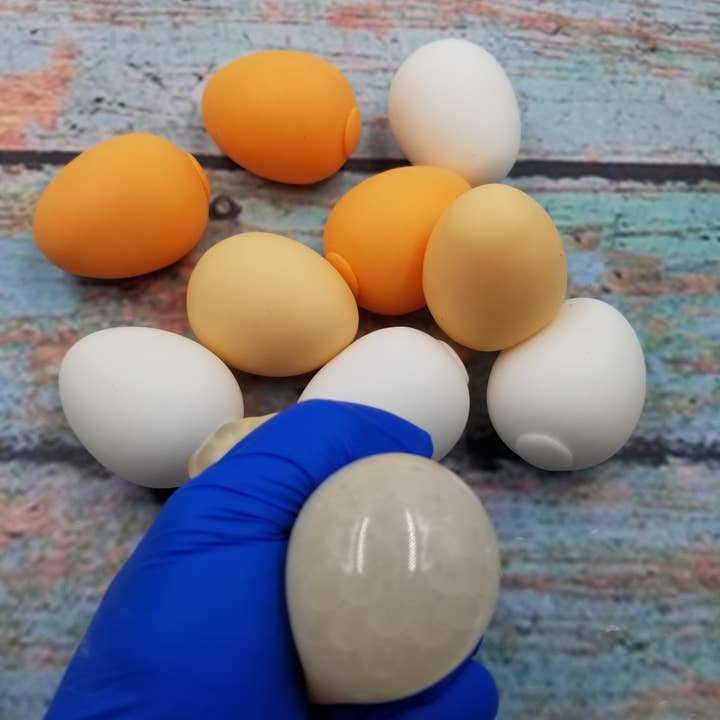 Egg Pop Toys Fidget Ball 3D Squeeze Pop Ball for wholesale by MIAS SHOP