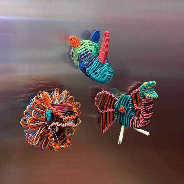 Bridge for Africa - Wholesale Magnet - Wire Magnet Animal Heads