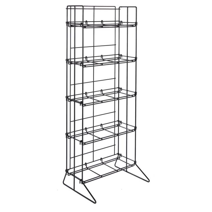 Kelli's - Wholesale Retailer Display - Food & Drink - 15ct Compact Floor Display for Changemaker Candy Tubs