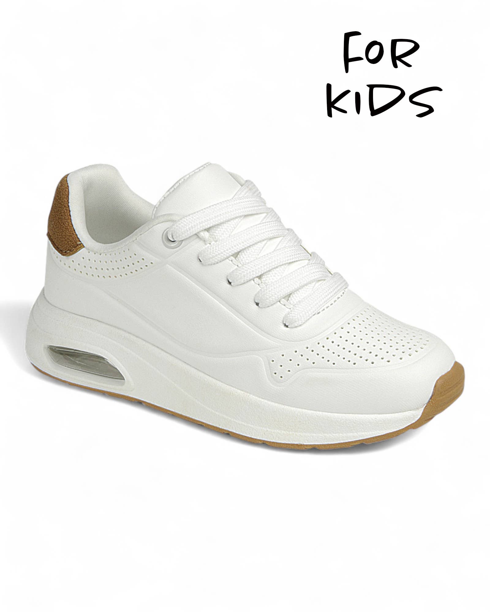 FASHION EMPORIO - Wholesale Athletic Sneakers - Kids - Kids Lace up Sneaker Shoes FL-SKIP-21K1