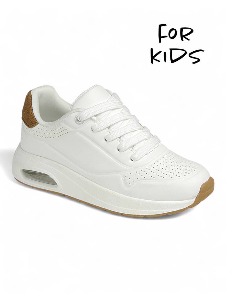 FASHION EMPORIO - Vente Baskets de sport – enfant - Chaussures de sport à lacets pour enfants FL-SKIP-21K1