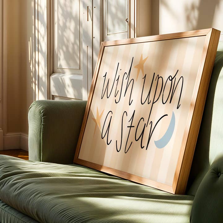 Emmy James Studio - Wholesale Art Print - Wish Upon A Star Art Print8
