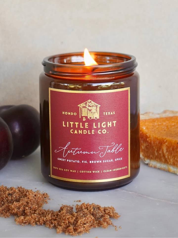 Tarro de Mesa de Otoño para venta al por mayor de Little Light Candle Co.