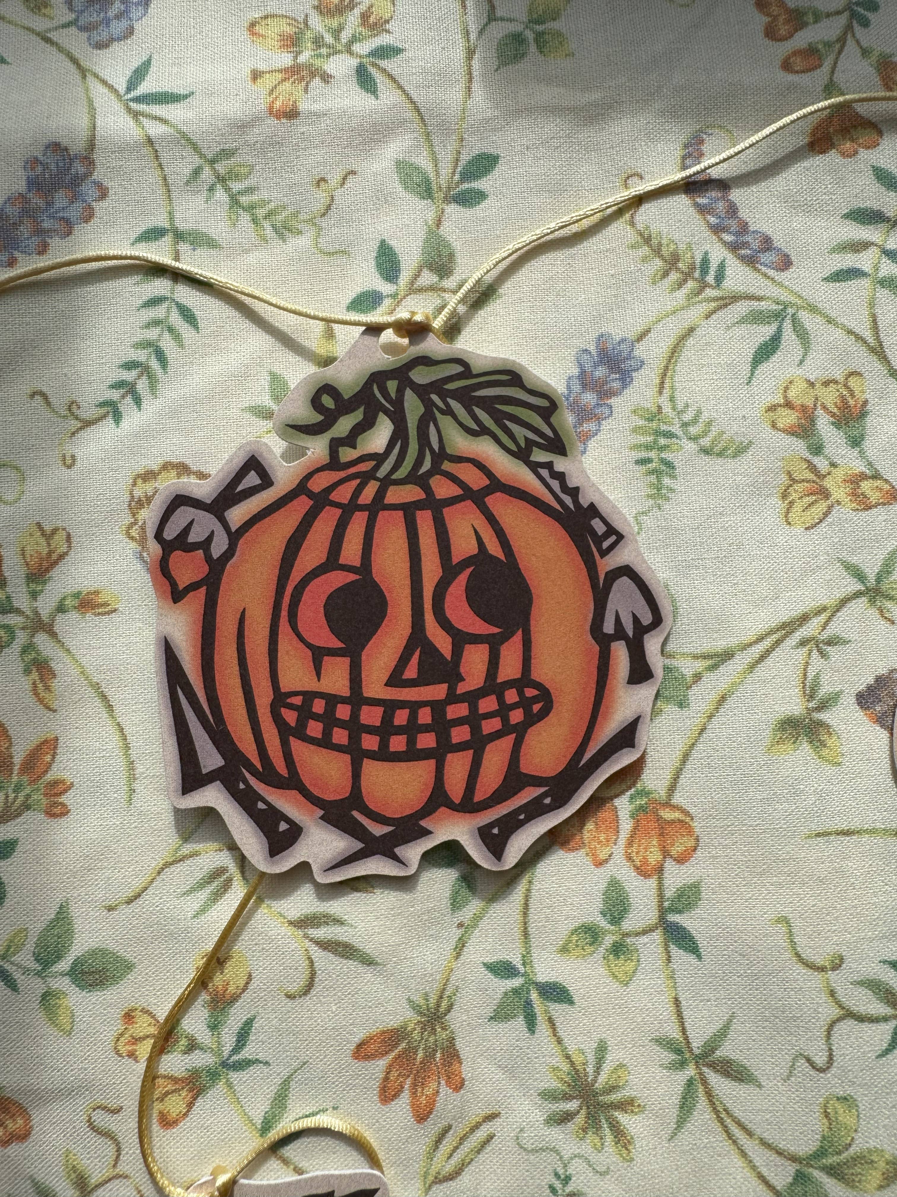 Tulips and Heather – wholesale Bunting/garland – Illustrated Paper Garland Autumn Halloween1