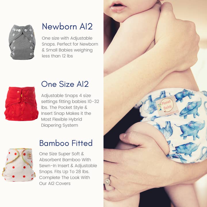 Planet Baby - Wholesale Nappy (cloth) – Baby - Cloth Diapers Covers32