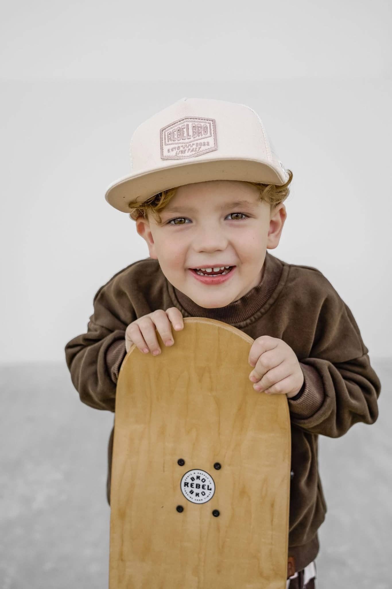 Rebel Bro - Wholesale Kids Hat - Kids - Decker Snapback18