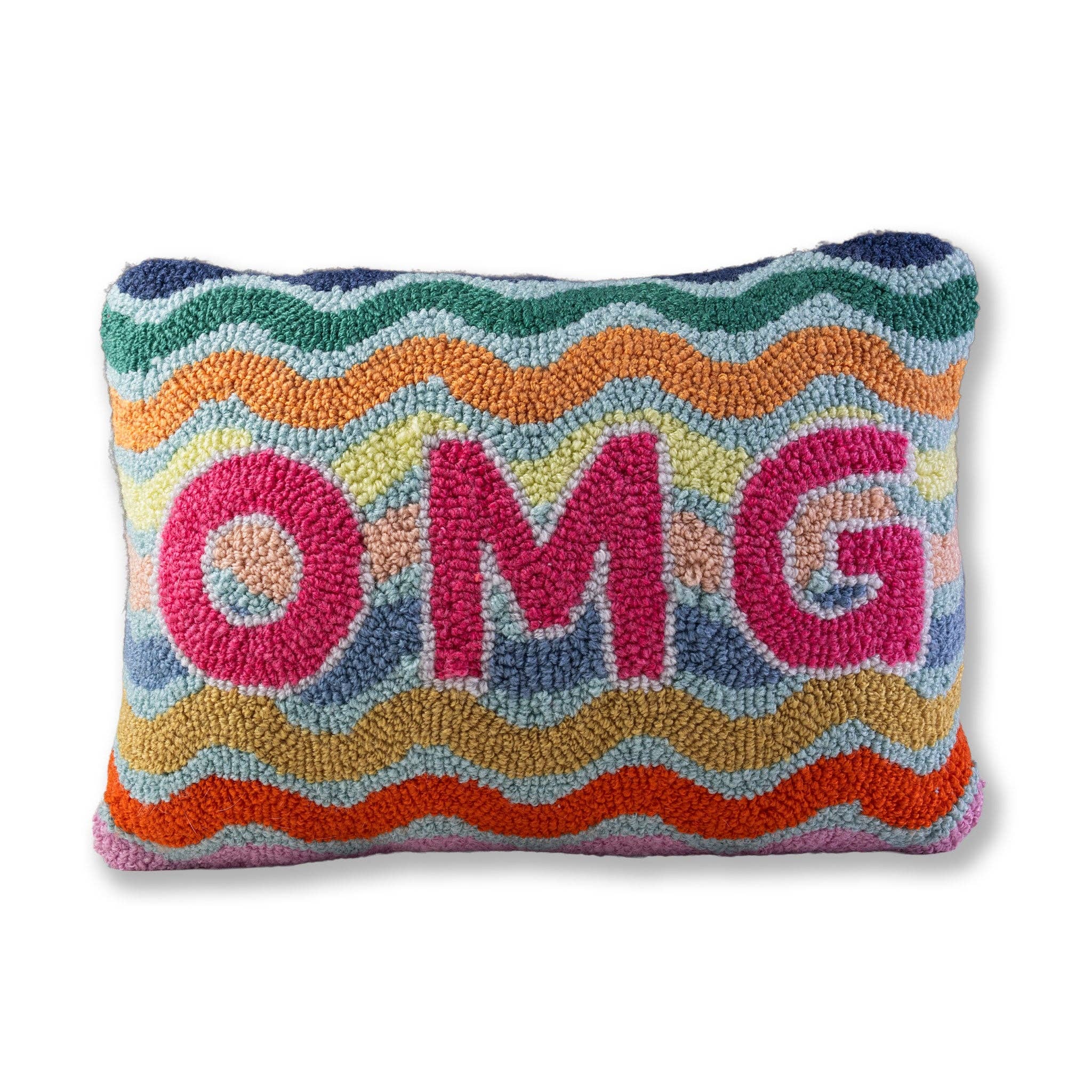 Furbish Studio - Wholesale Throw/Decorative Pillow - OMG Pillow1