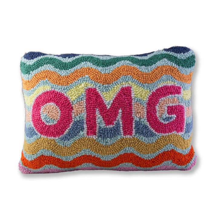 Furbish Studio - Wholesale Throw/Decorative Pillow - OMG Pillow1