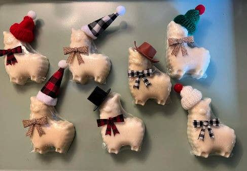 Choice Alpaca Products - Wholesale Bar Soap - Decorative Alpaca Goat Milk Soap Figures0