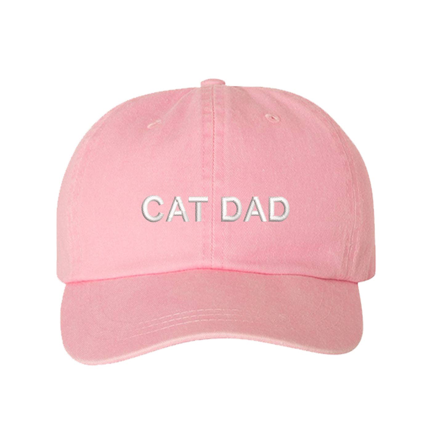 DSY Lifestyle - Wholesale Baseball Cap - Men's - Cat Dad Washed Unisex Baseball Hat11