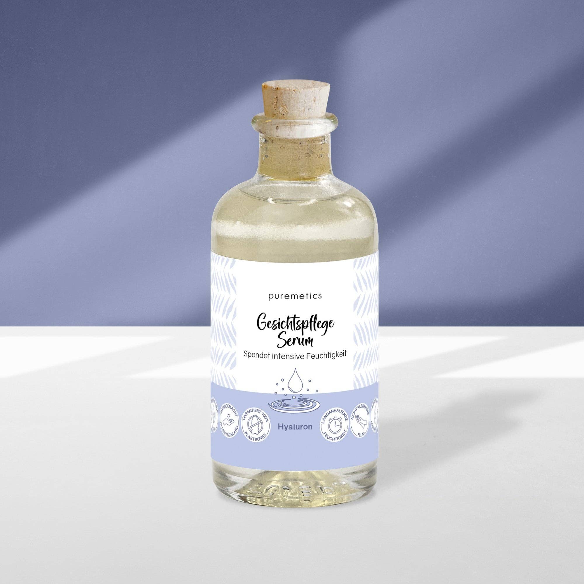 puremetics GmbH - Wholesale Facial Serum/Concentrate - Face Serum 'Hyaluron'