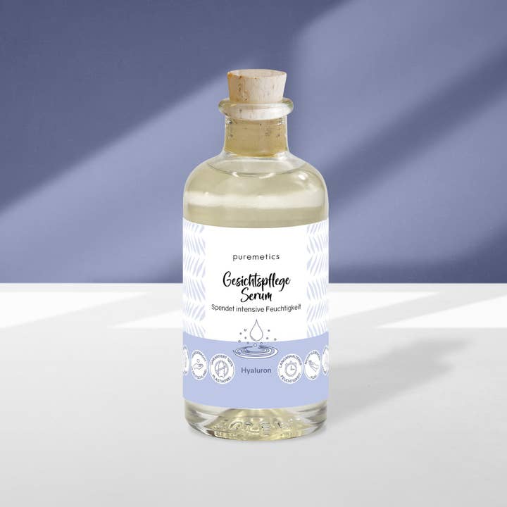 Face Serum 'Hyaluron' for wholesale by puremetics GmbH