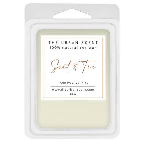 Suit & Tie Soy Wax Melts for wholesale by The Urban Scent - Scented Soy Candles & Wax Melts