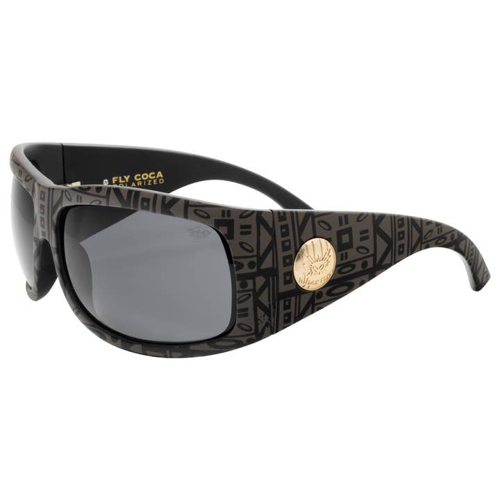 Black Flys Eyewear - Wholesale Sunglasses - Unisex - Fly Coca / Buttons Signature Polarized