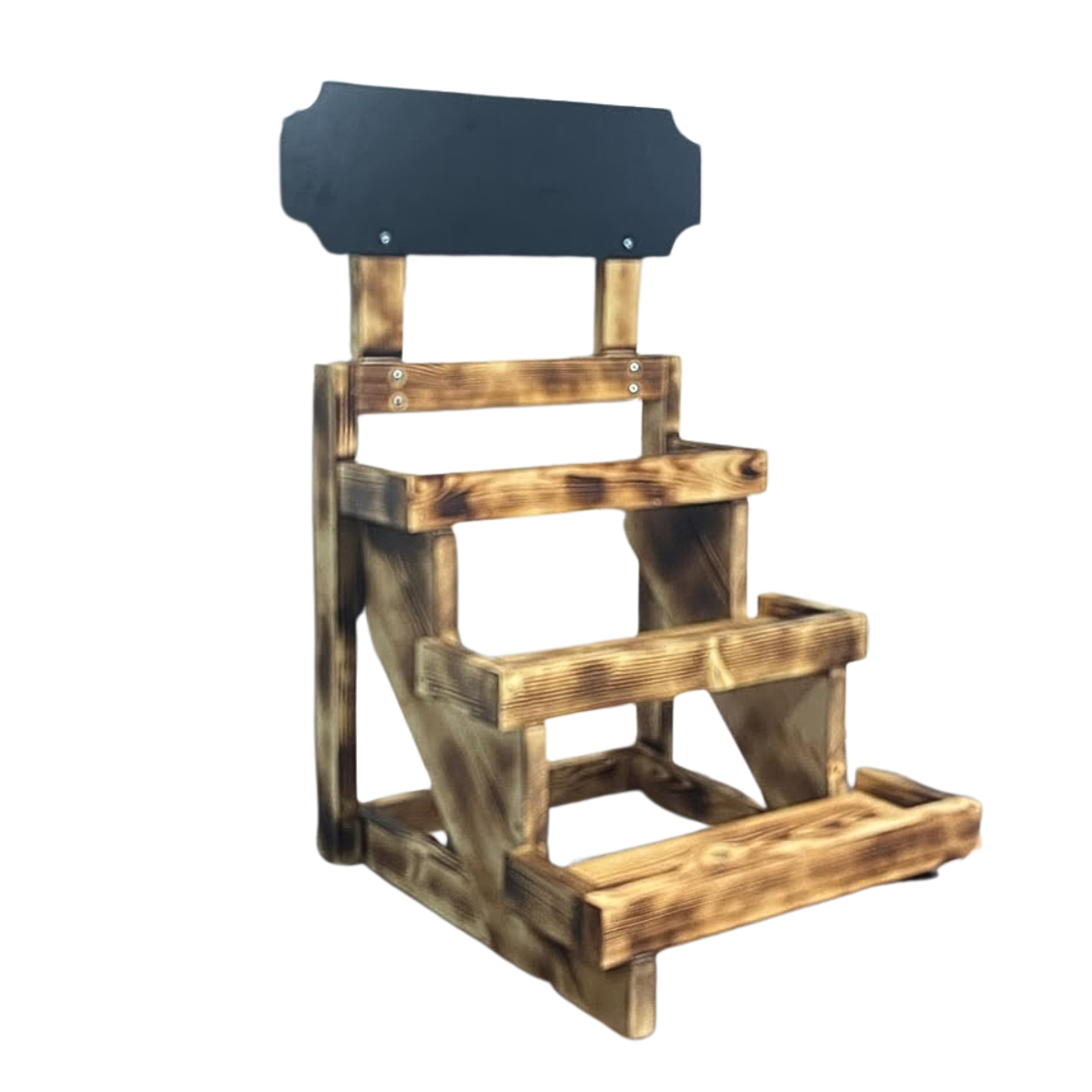 Candy Barn Express - Wholesale Retailer Display Stand/Case - 9 Count Display Shelf With Black Neon Sign & 9 Clear Jars1