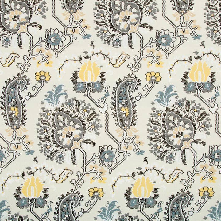 AZTEC FLOWERS | SUNRAY Fabric by the Yard for wholesale by Robert Allen