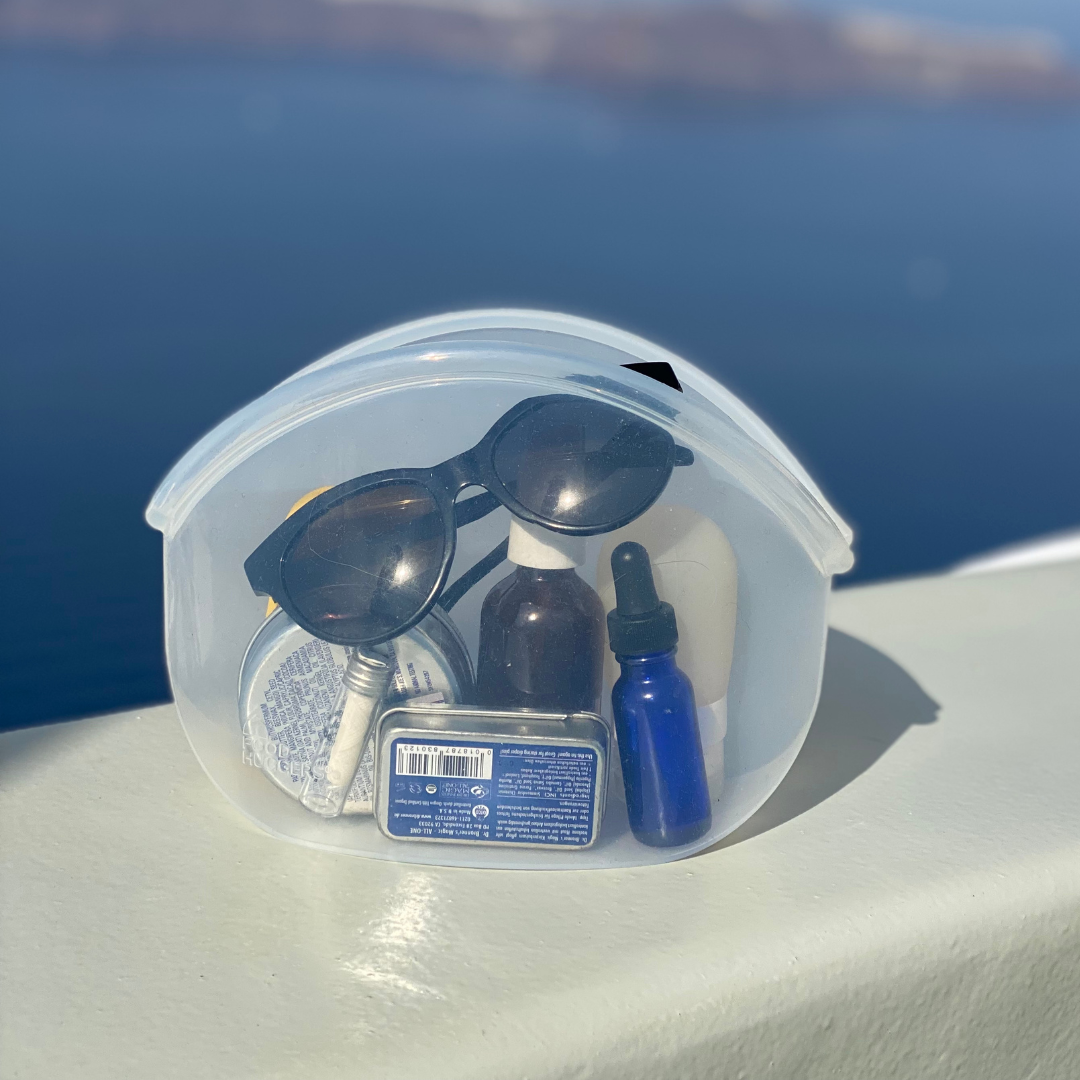 Eco warehouse - Wholesale Food Storage Wrap/Bag - Food Huggers Hugger Bag 400ml Clear3