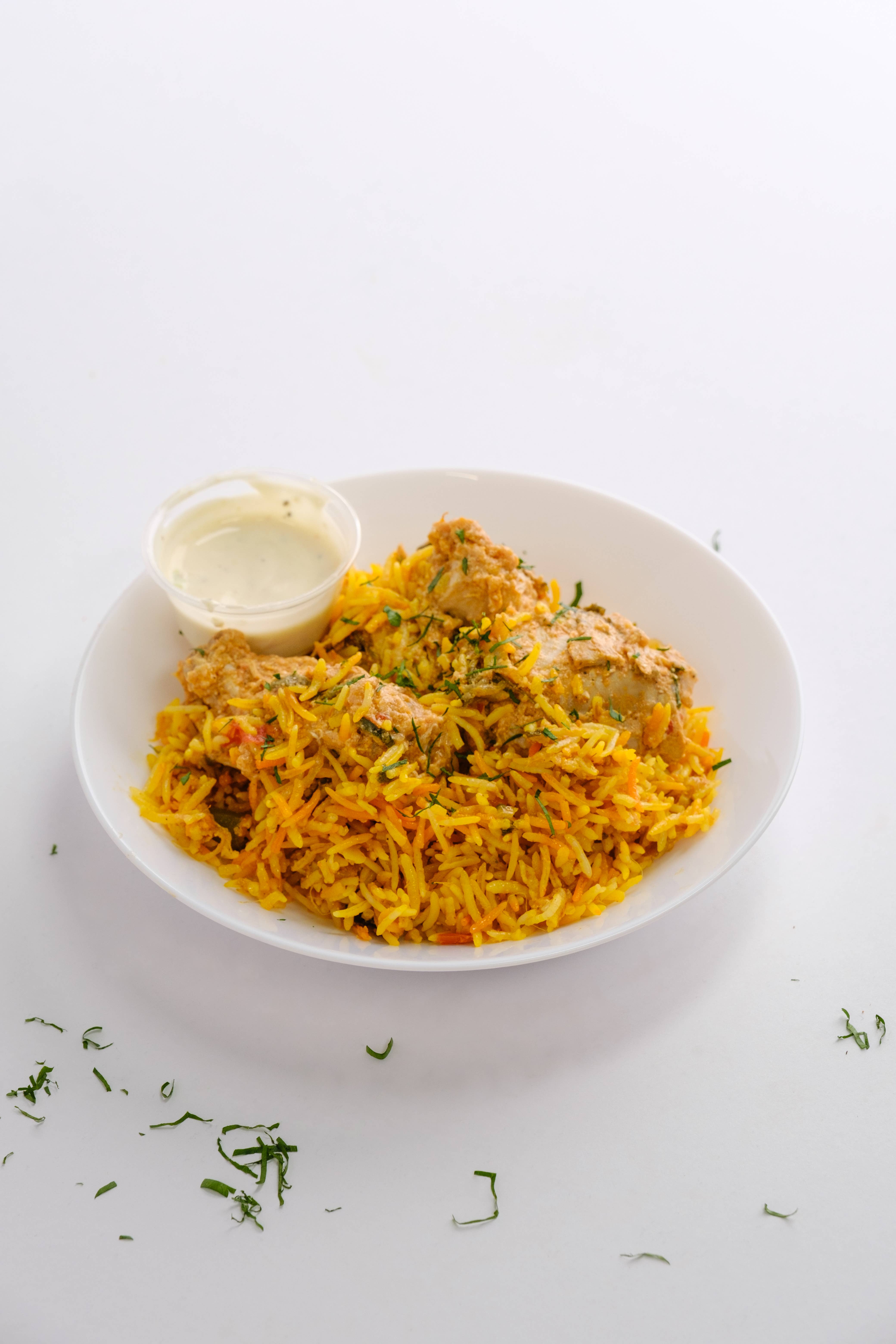 HouseCook - Vente Présentoir de commerçant - Nourriture et boissons - Biryani au poulet surgelé Gourmet4