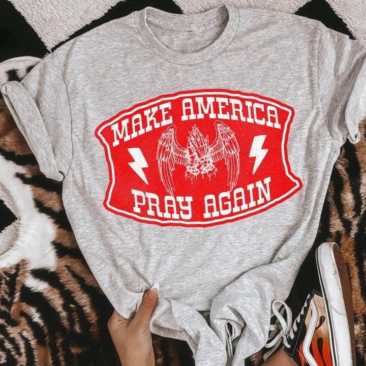 Macht Amerika wieder betend. für den Großhandel von Jade & Ali Co. Boutique