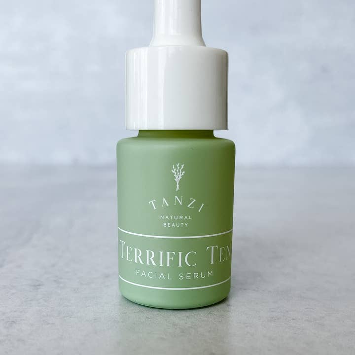 Tanzi Natural Beauty, LLC - Wholesale Facial Serum/Concentrate - Terrific Ten Facial Serum