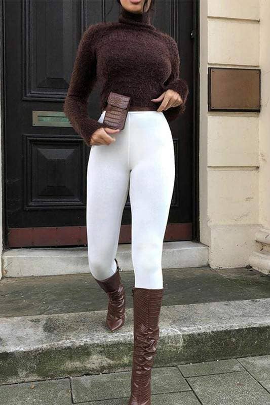 Flarix - Wholesale Top & Skirt Set - Women's - workout shirt and tights set10