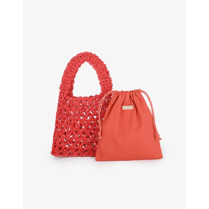 NIBI MTK - Wholesale Tote Bag - Women's - Nigella Woven Bag2