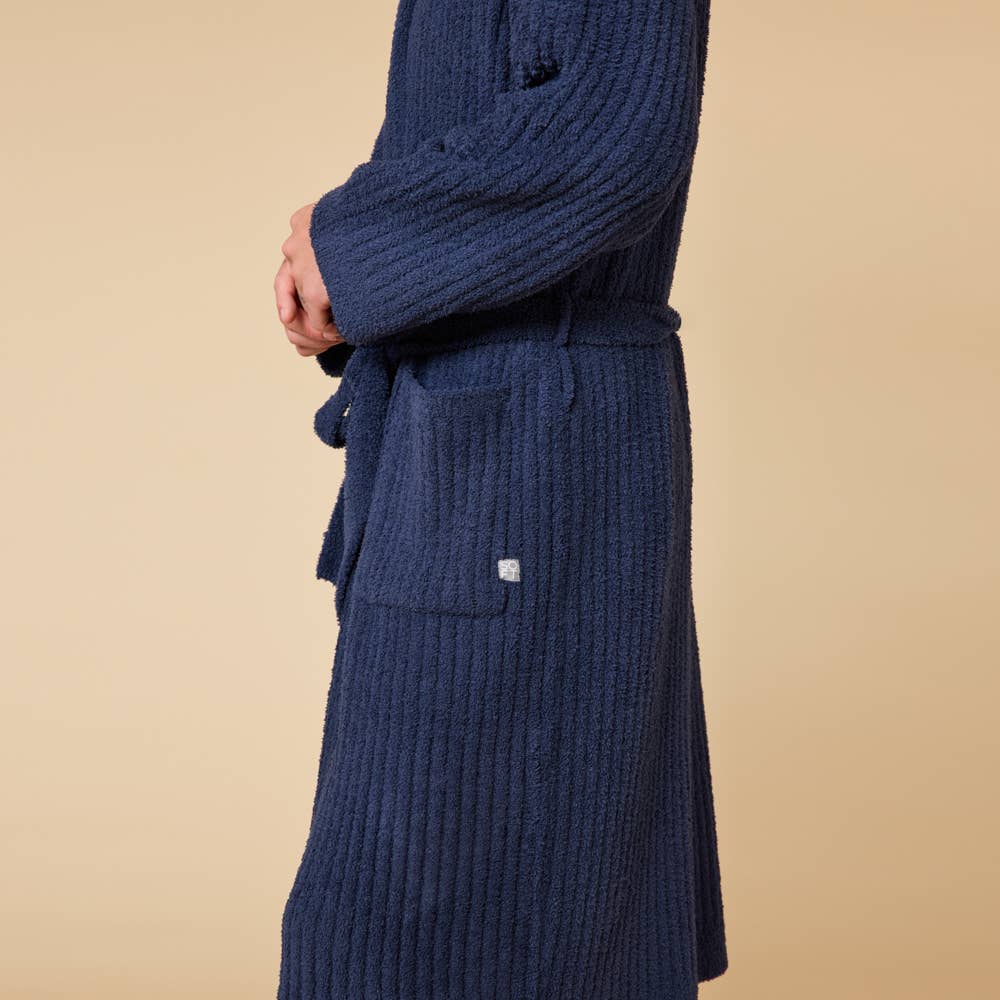 Softies – Engroshandel Morgenkåbe - Herre – Tag 10 Mænds Rib Marshmallow Badekåbe1