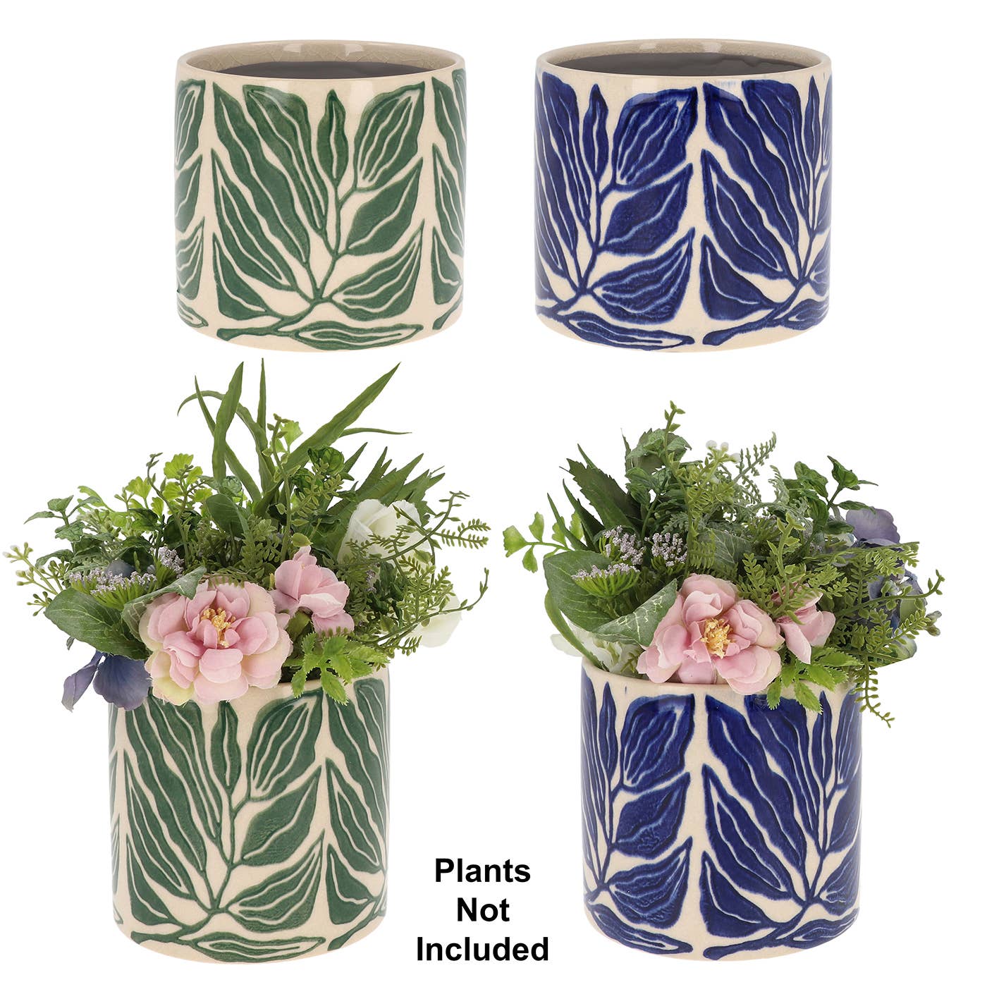 Joe Davies - Wholesale Plantenpot - Tropic Leaf kleine plantenpot1