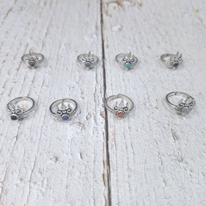 Hecho a mano - Wholesale Single Stone/Solitaire Ring - Assortment of rings2