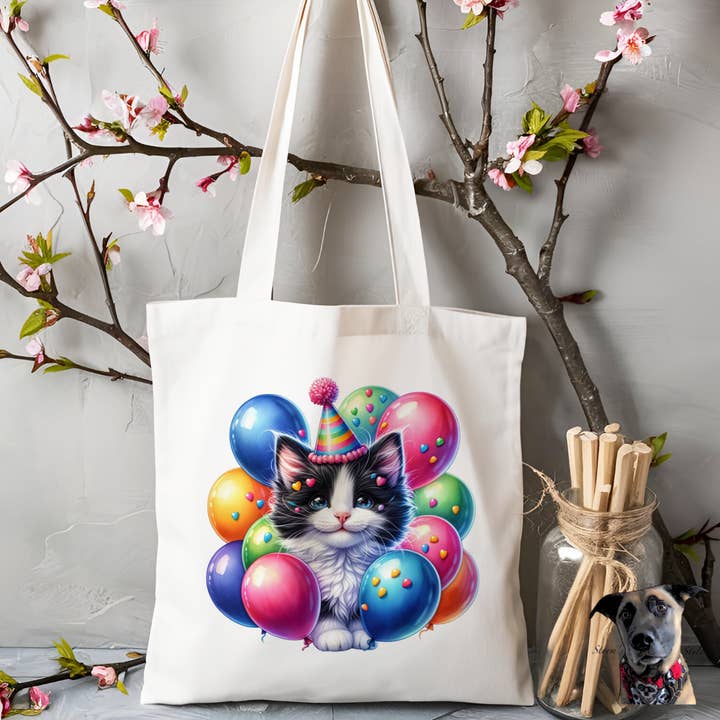 Storms Style - Wholesale Tote Bag - Women's - Kittens Tote Bag - Cat - 28 designs25