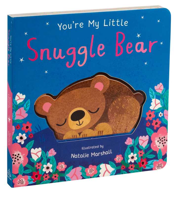 Simon & Schuster - Wholesale Baby & Toddler Book (0-2) - You're My Little Snuggle Bear by1