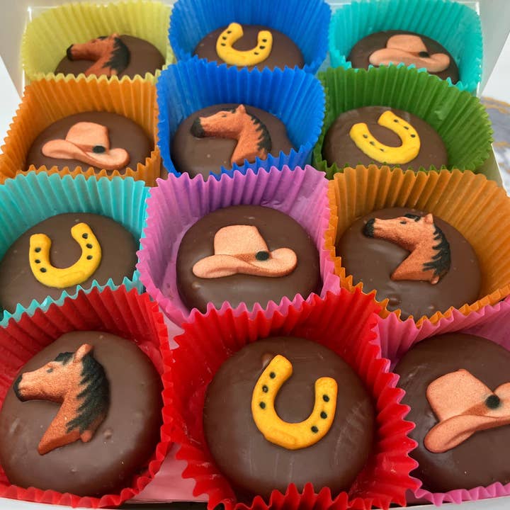 Western Oreo's 24 per box for wholesale by Bear Creek Candy Kitchen