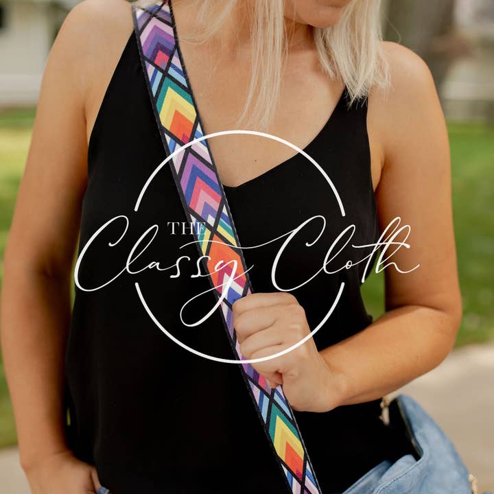 The Classy Cloth WS - Wholesale Backpack - Women's - Chloe Convertible Backpack - Brilliant Blue - Hip Hippie RTS4