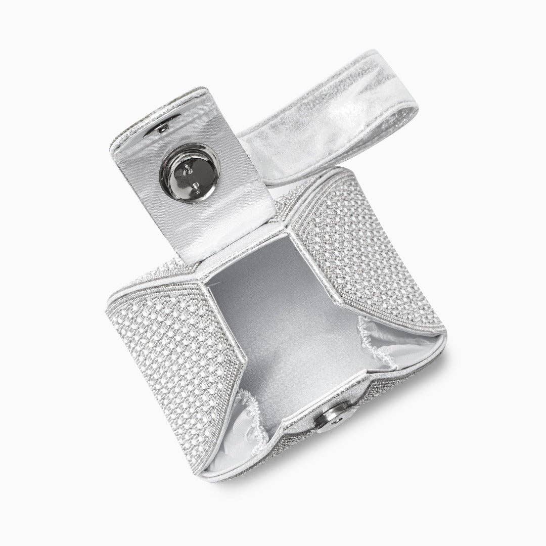 Verano Hill - Vendita all'ingrosso Borsa a tracolla - Donna - Borsa a Piramide di Cristallo7